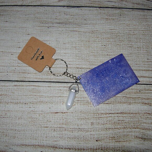 Ouija Board Keychain Or Bag Charm - Picture 1 of 5